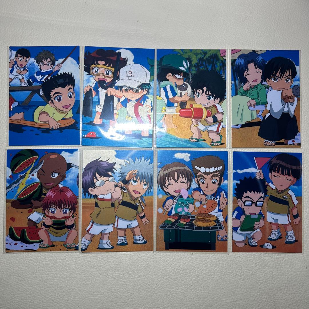 テニスの王子様　トレーディングカード　海水浴