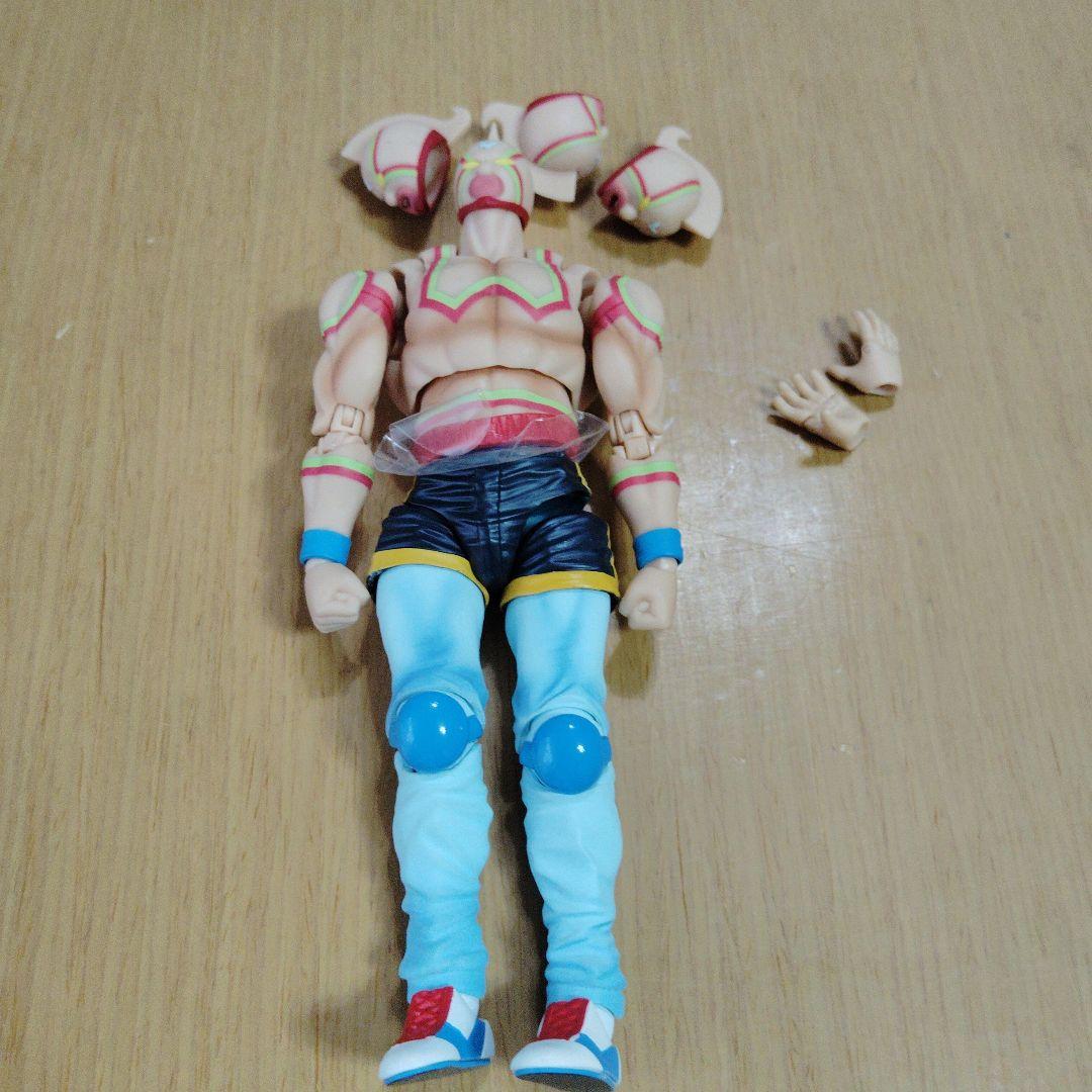 shフィギュアーツキン肉マンソルジャーフェニックスバッファローマン