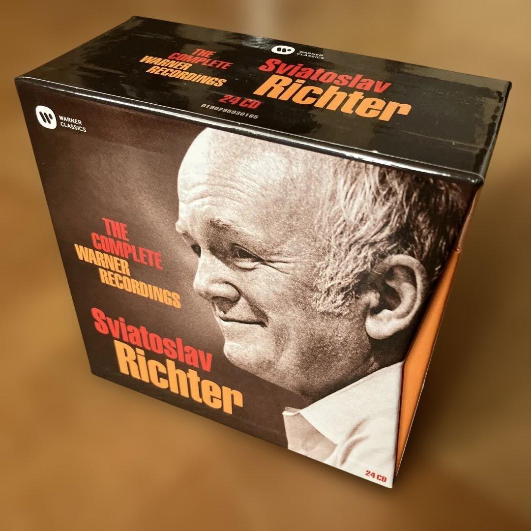 リヒテルThe Complete Warner Recordings24CD