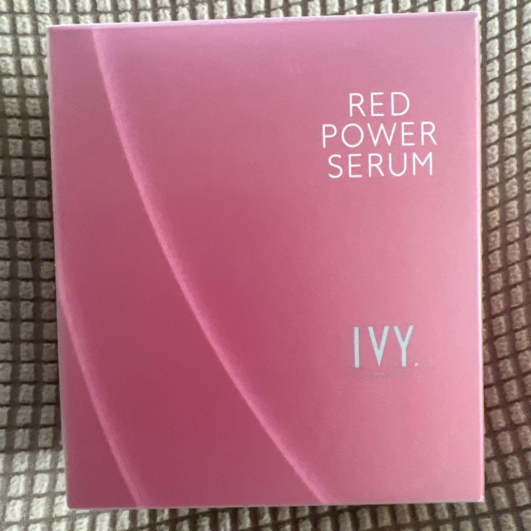 週末限定価格‼️ アイビー化粧品レッドパワーセラム1BOX