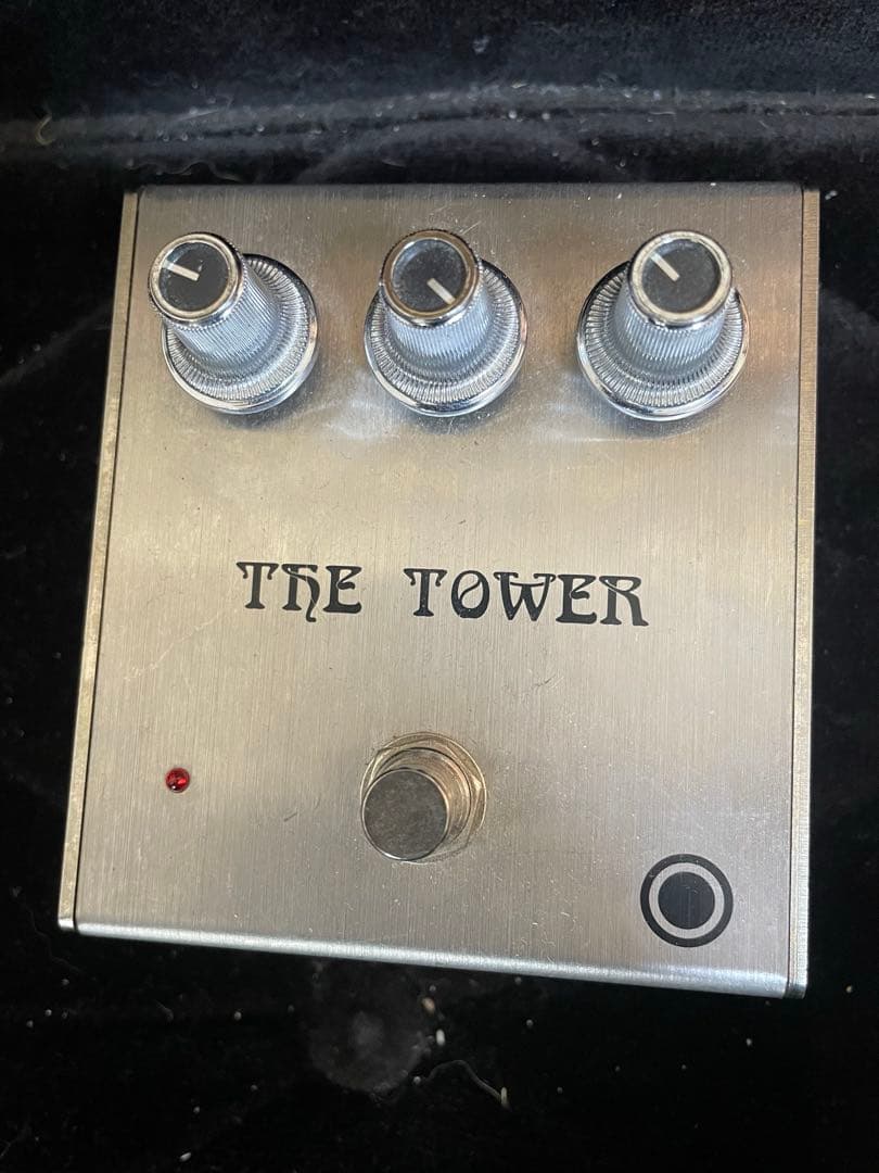 初期ロット！organic sounds the tower ビッグマフ