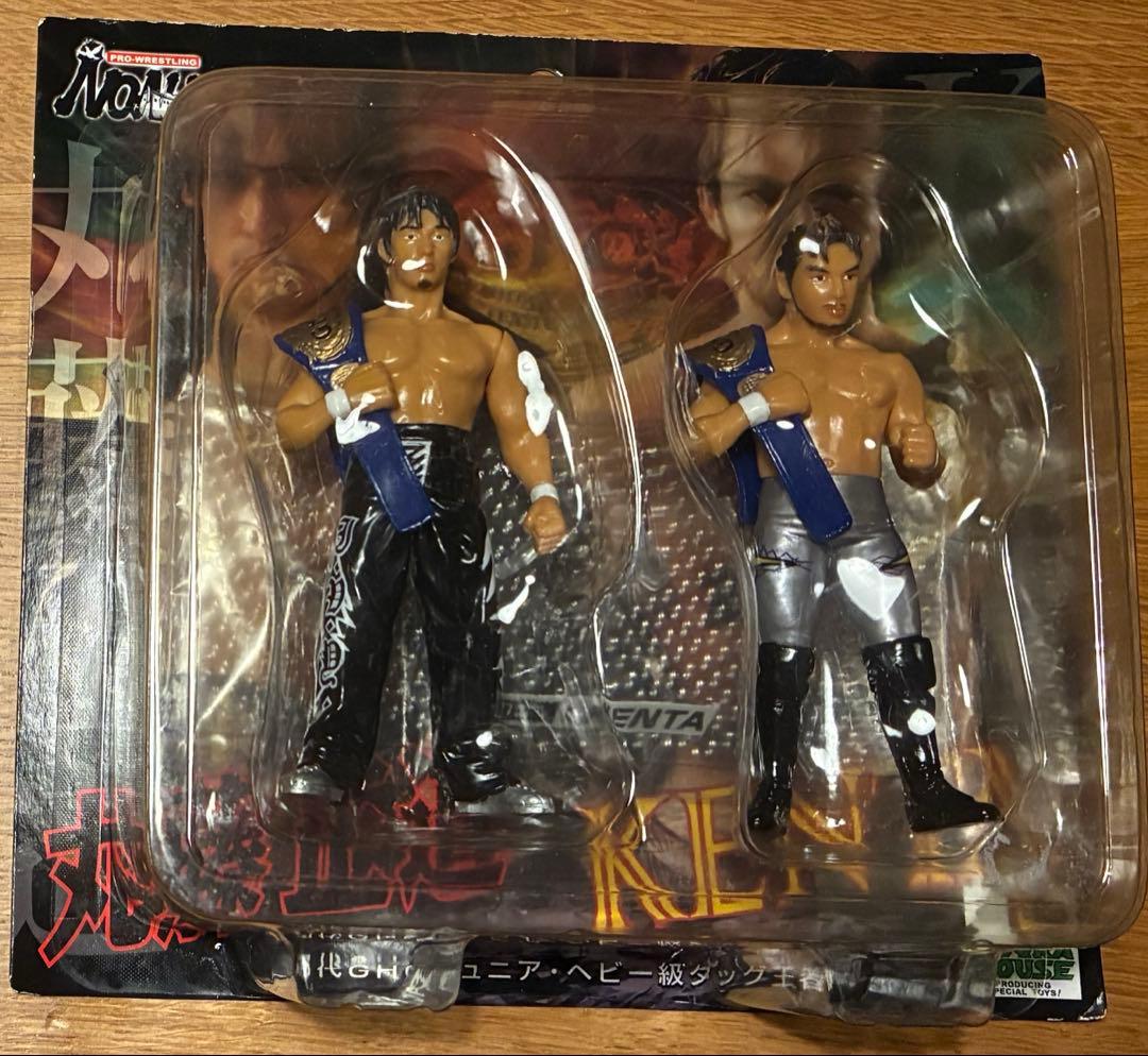 丸藤正道、KENTAペアフィギュア 清宮、拳王vs丸藤、KENTA｜丸藤 正道 marufuji naomichi
