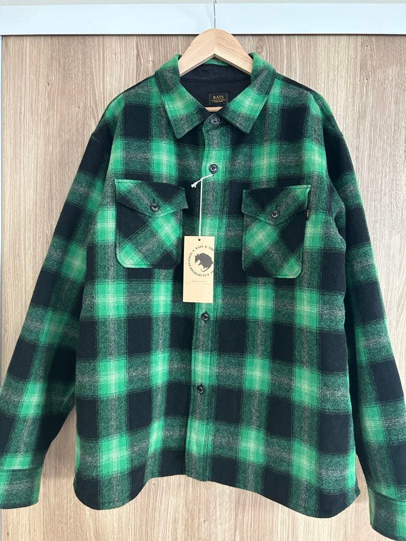 25'キムタク着　RATS テンダーロイン ハイドアンドシーク