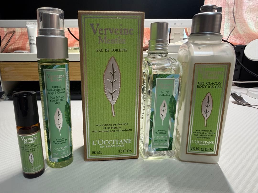 L'OCCITANE 香水 オードトワレ ミントヴァーベナ