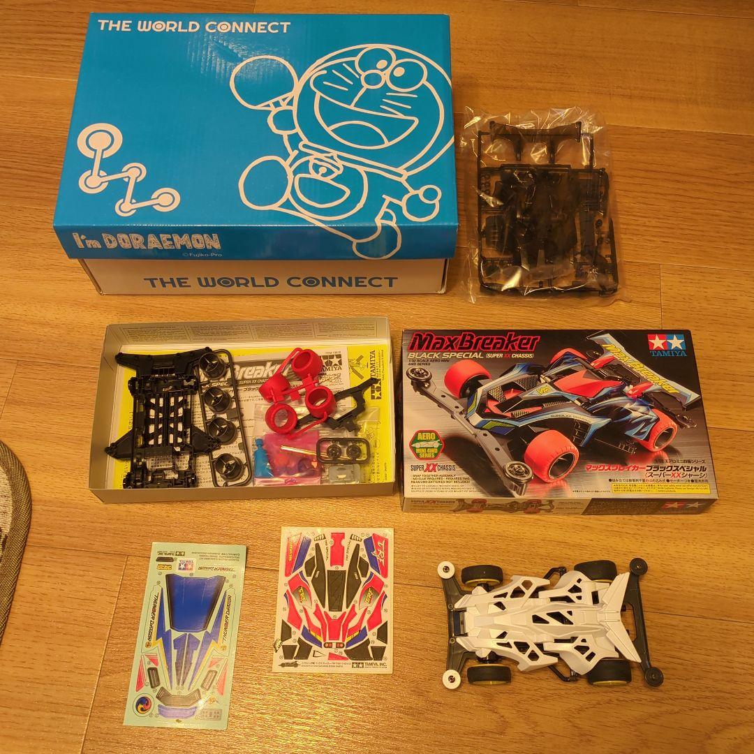 4wd MiniRacer ミニ四駆 各種パーツセット