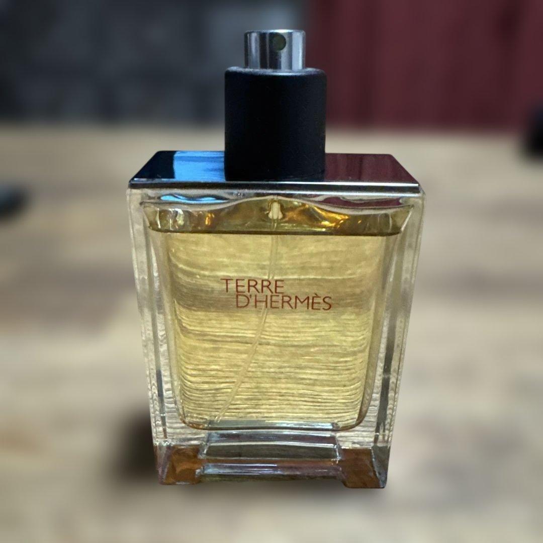 エルメス　テールドゥエルメス　オードトアレ　未使用に近い