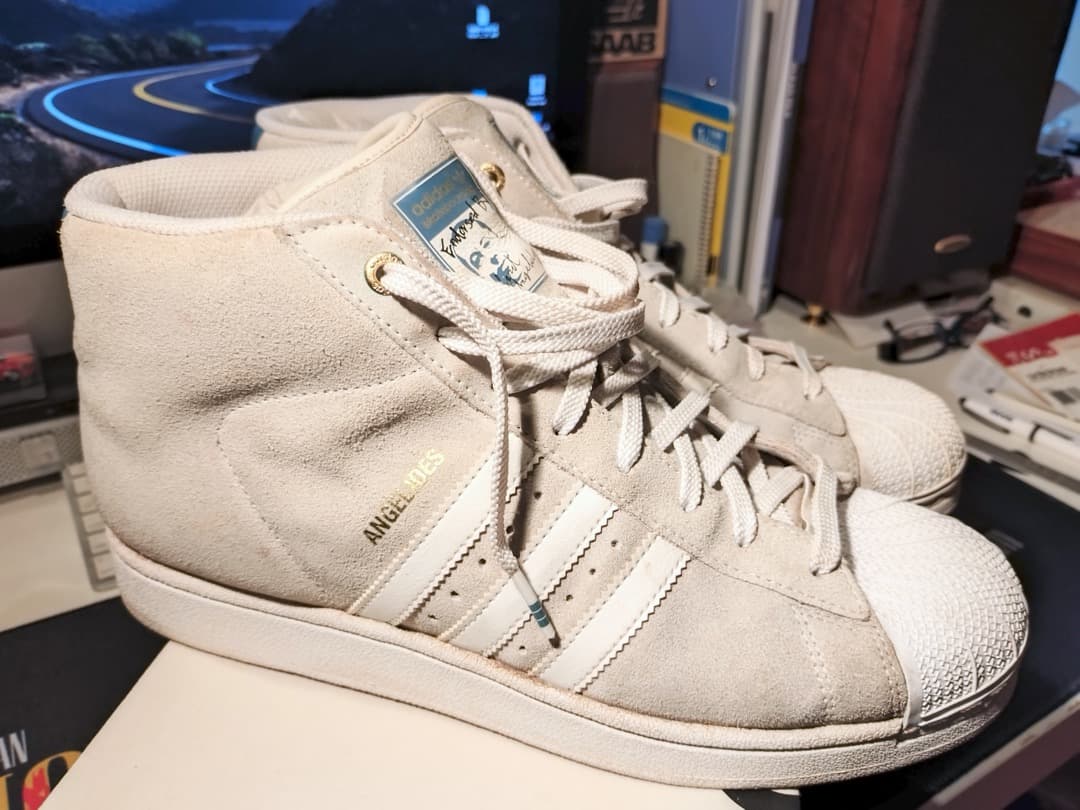 最終値下　adidas PROMODEL RICHARD プロモデル　激レア貴重