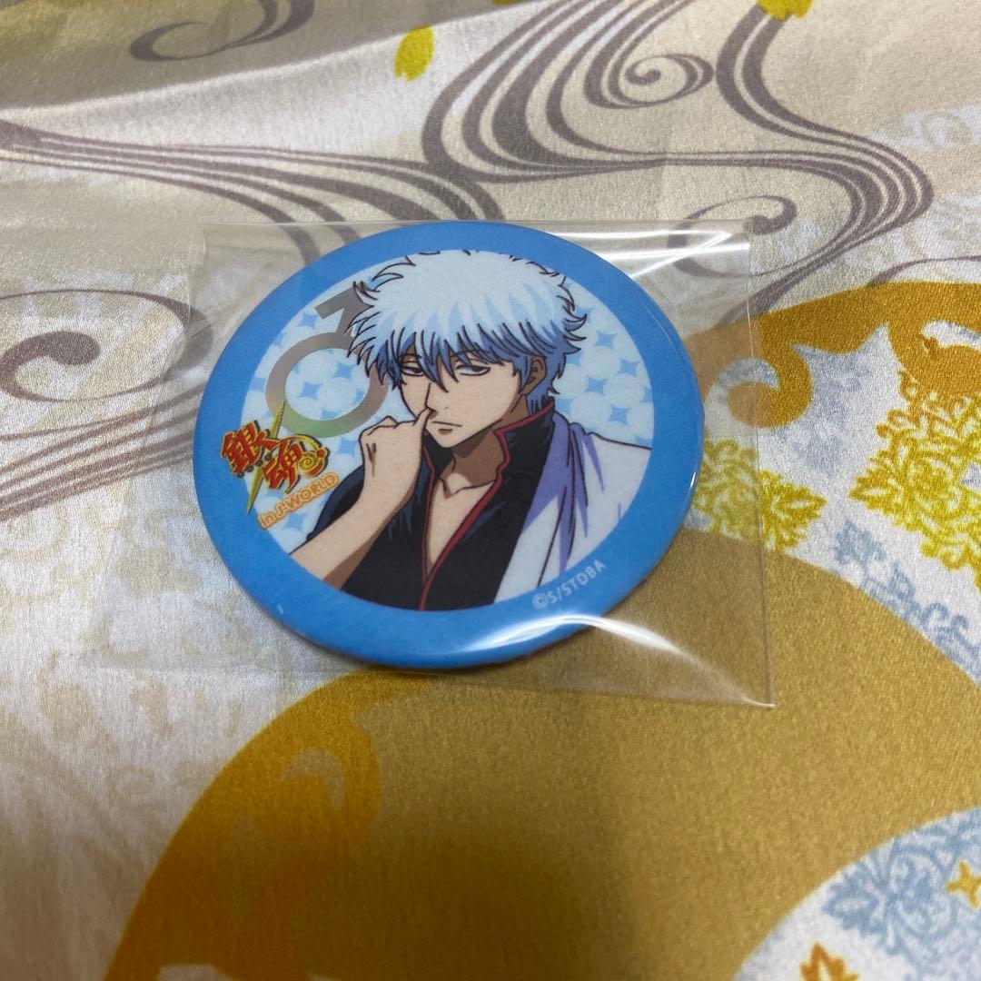銀魂　坂田銀時　ミニゲーム　缶バッジ