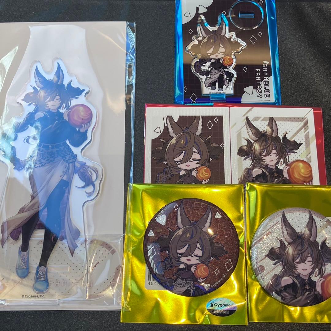 グランブルーファンタジー　ラウンドワン　6点セット　ガレヲン