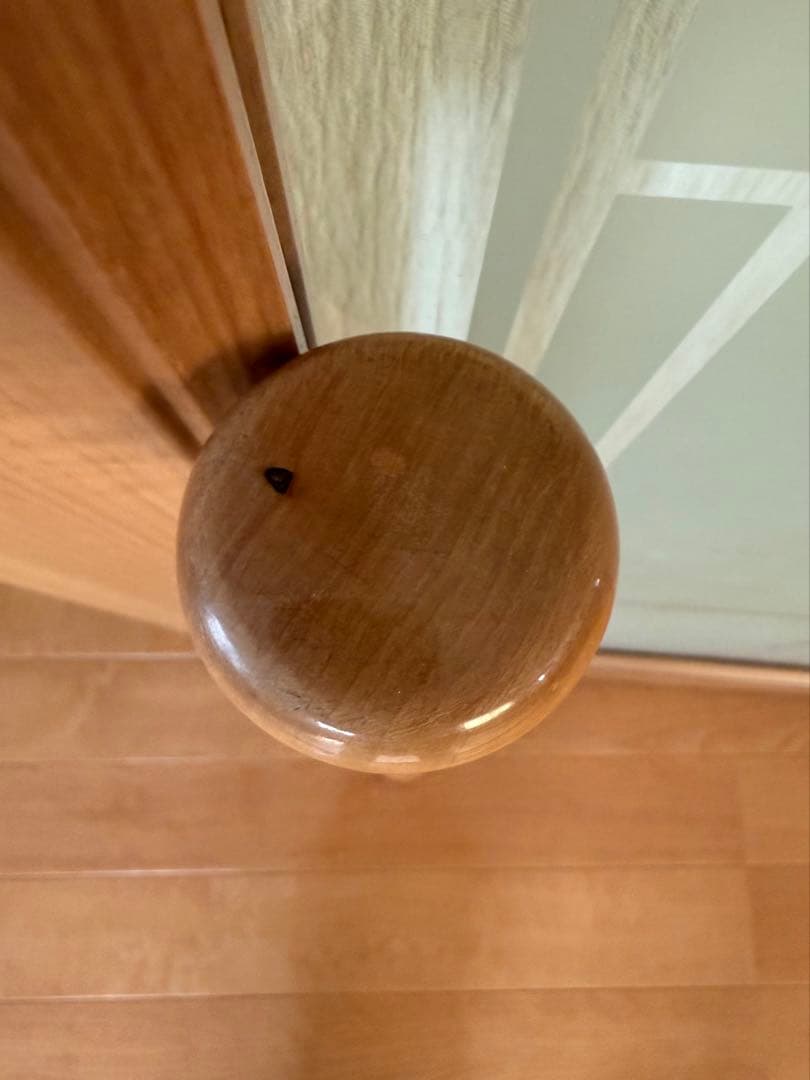 美品 硬式用 木製バット ヤナセ YCM-001 84.5cm 881g