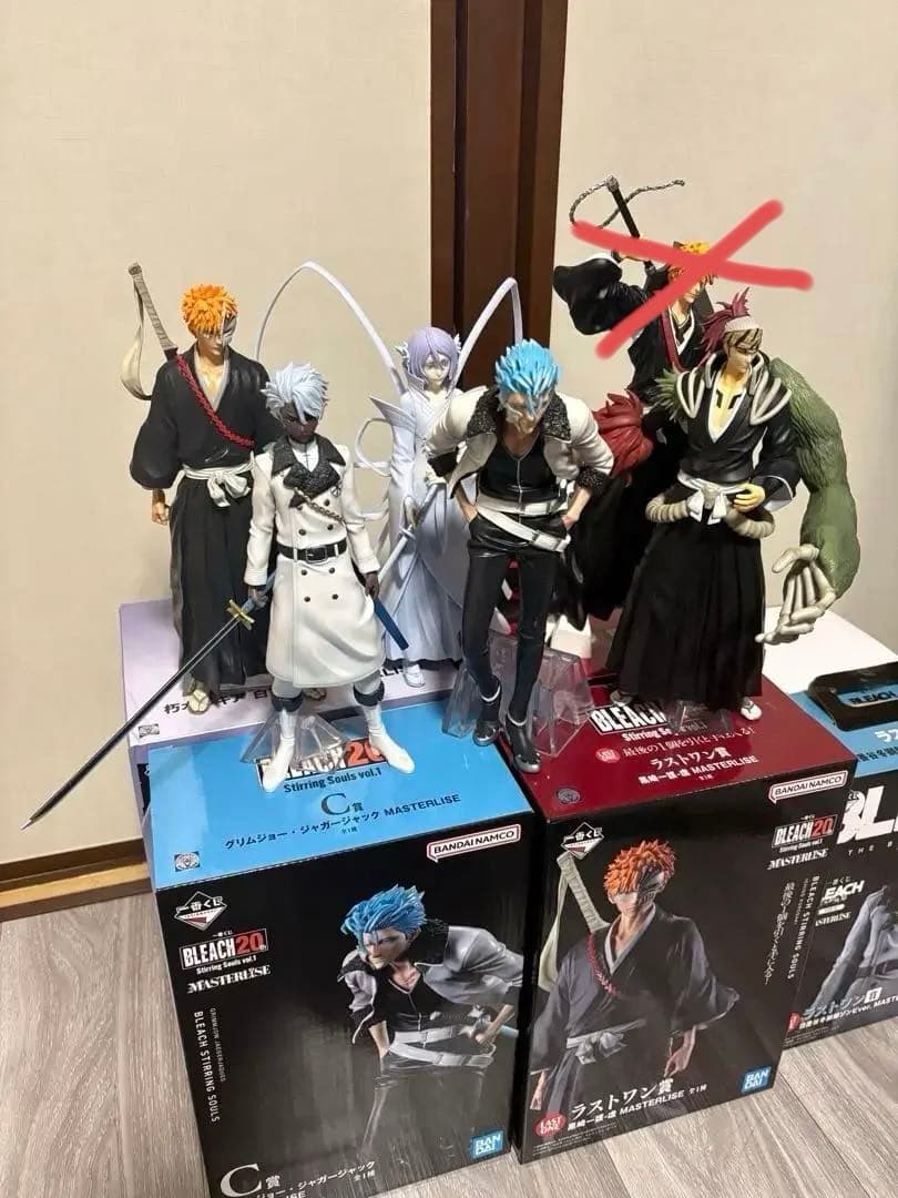 ブリーチ　一番くじ プライズ　フィギュア　まとめ売り