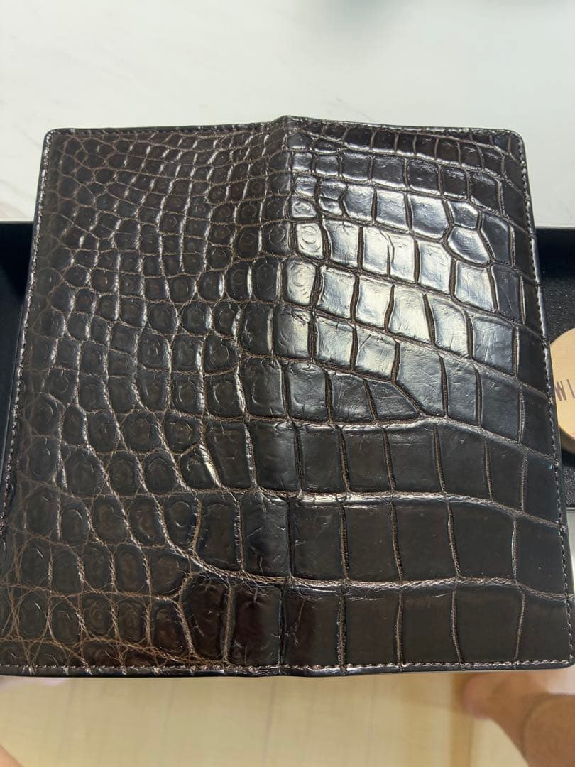 ワイルドスワンズ WILDSWANS KOHRIN クロコ チョコ クロコダイル