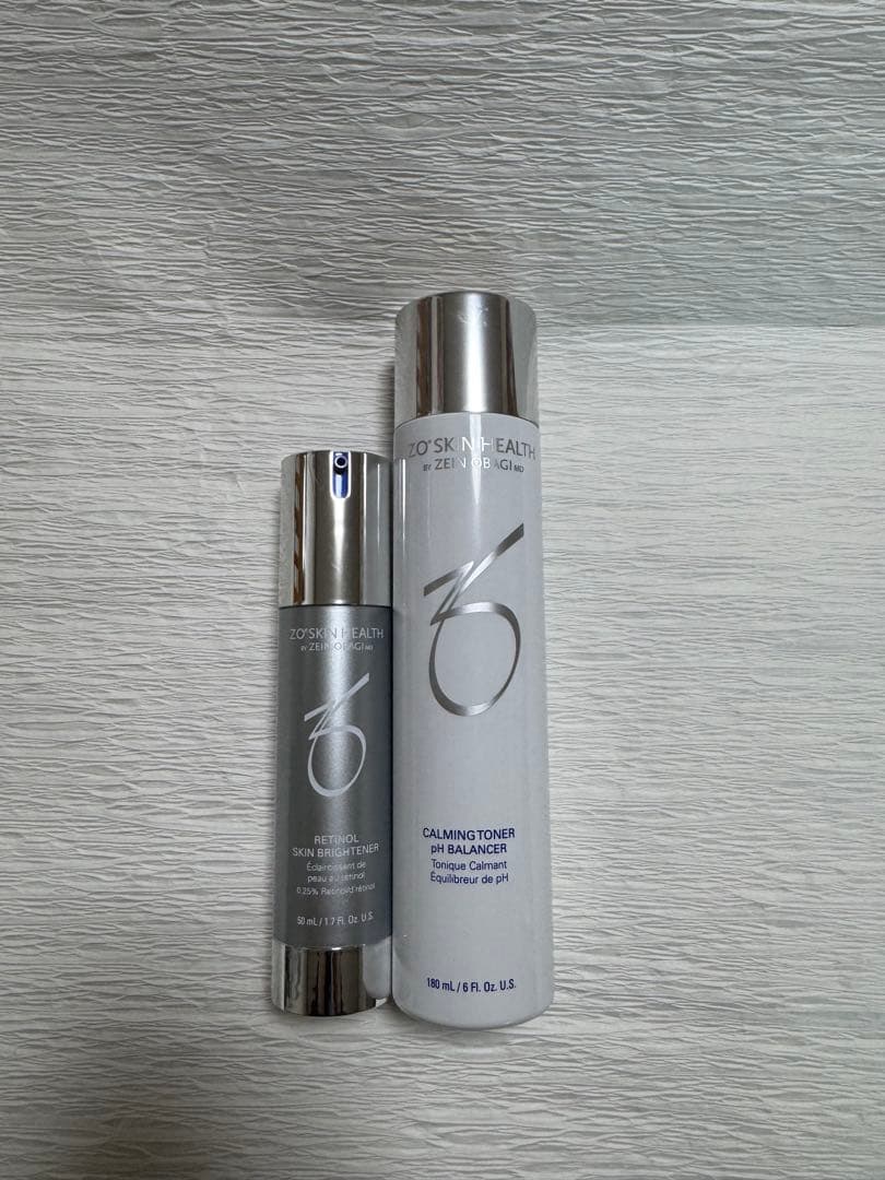 ゼオスキン スキンブライトセラム0.25、バランサートナー 2点セット