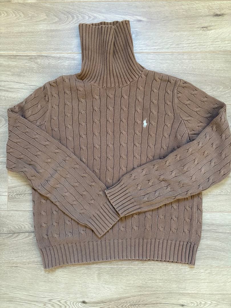 ★Ralph Lauren Sport ブラウン セーター L★