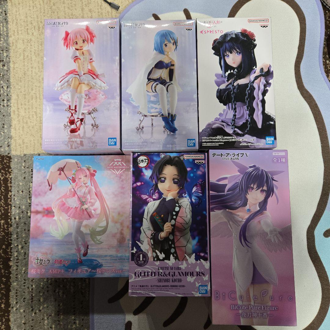 Aセット プライズフィギュア まとめ売り 6体セット - メルカリ