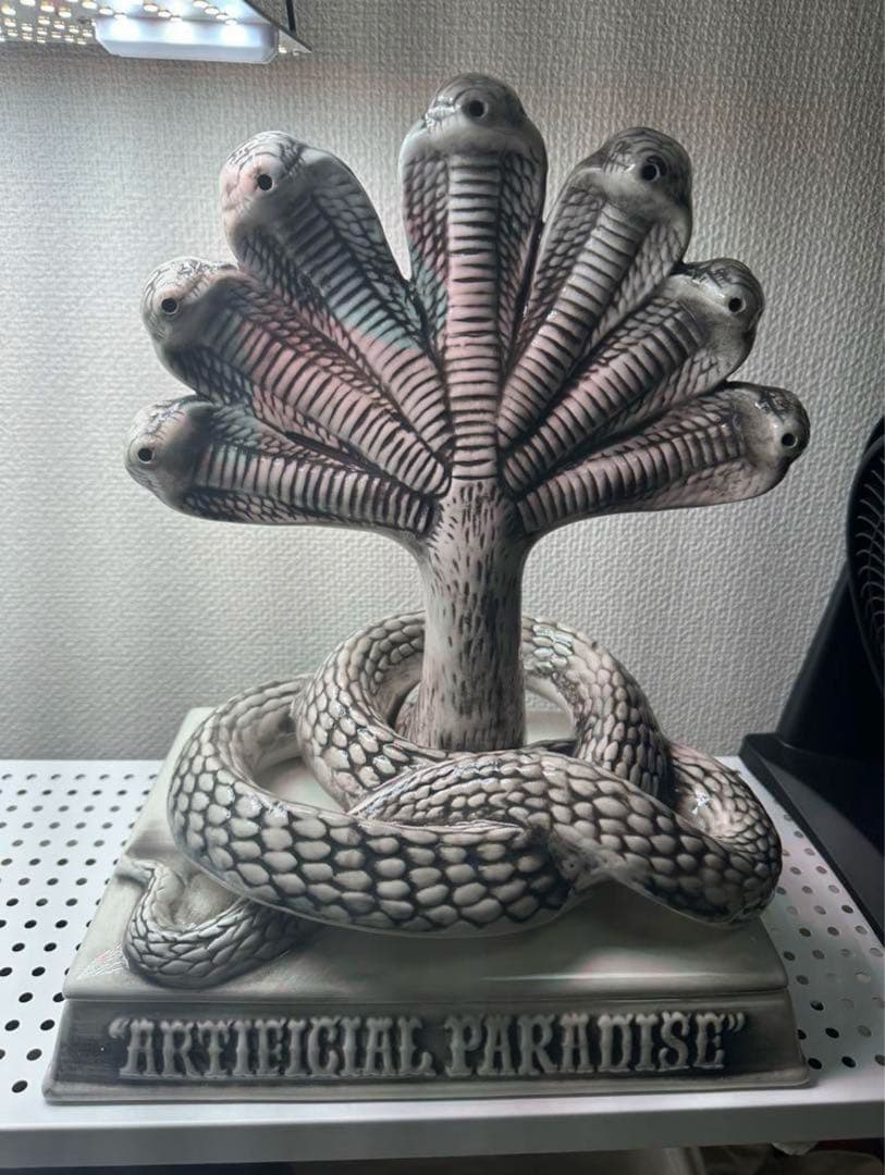 【超レア】neighborhood incense chamber お香たて 蛇