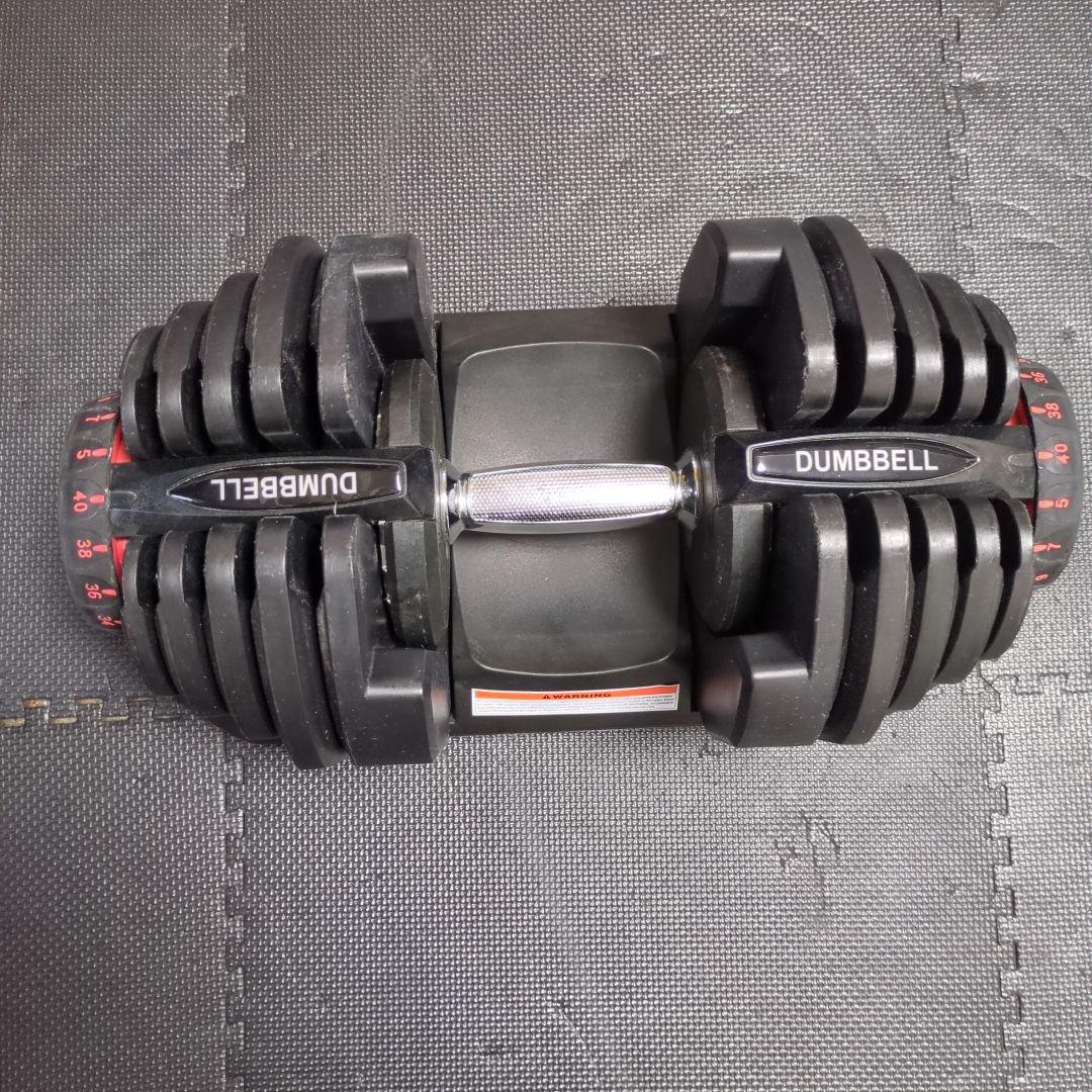 可変式ダンベル 40kg