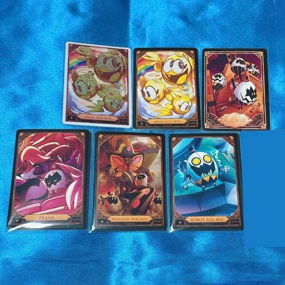 ハズビンホテル トレカ S2 エッギーズ - メルカリ