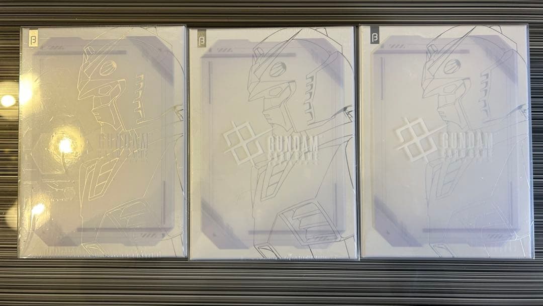 【新品未開封】ガンダムカードゲームリミテッドBOX ver.β 3BOX