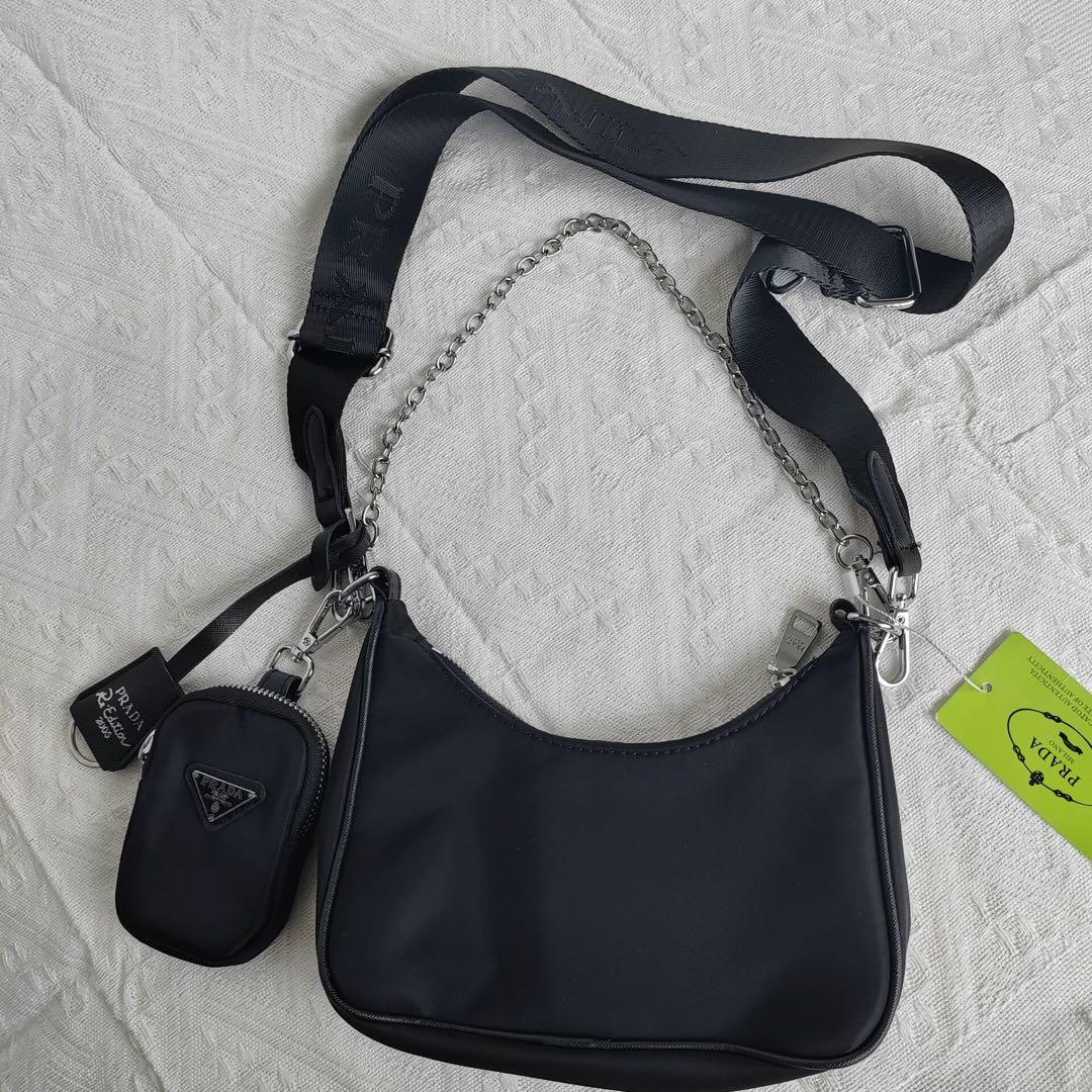 プラダ ノベルティ ショルダーバッグ - メルカリ