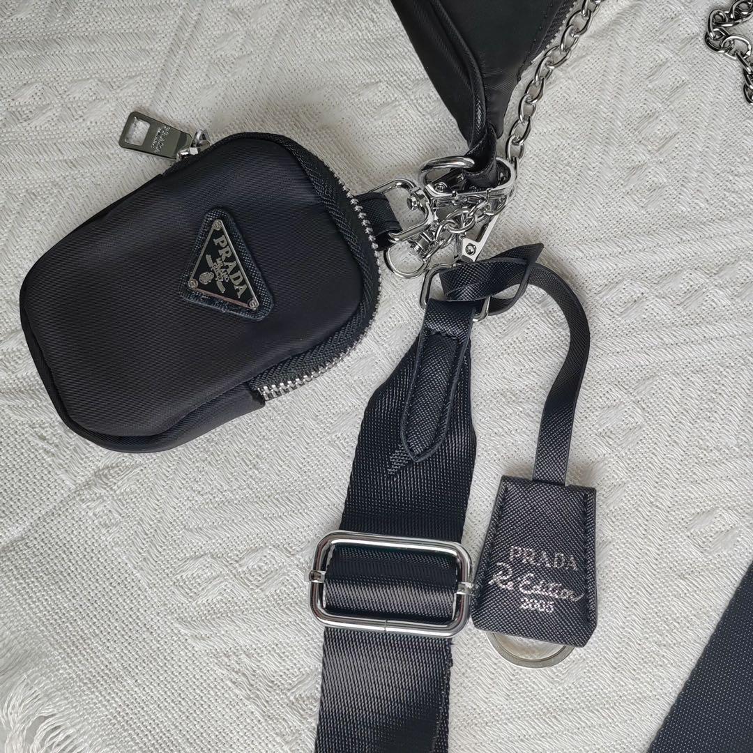 プラダ ノベルティ ショルダーバッグ - メルカリ