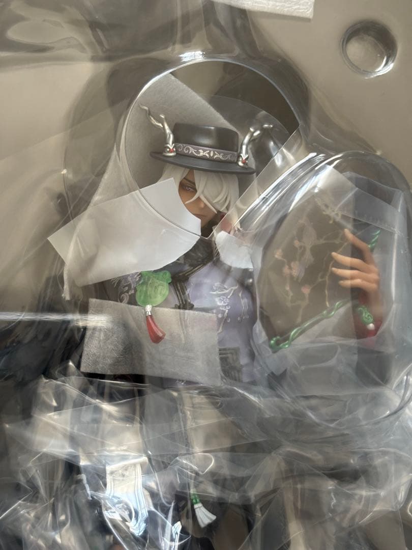 第五人格 白黒無常 フィギュア オフラインパック 特別豪華版 6周年