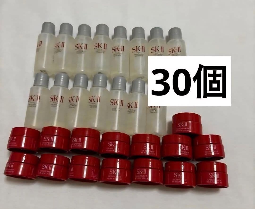 SK-IⅠ スキンパワーリニュークリーム、フェイシャルトリートメントエッセンス