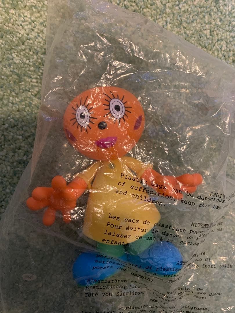 ステューシー.DOLLY フィギュア