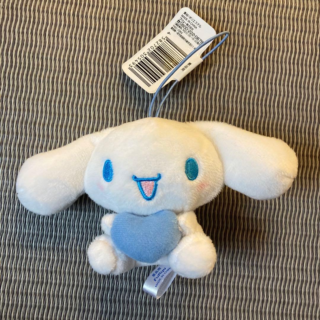 シナモロール サンリオ シナモンフレンズマスコット 人形 マスコット