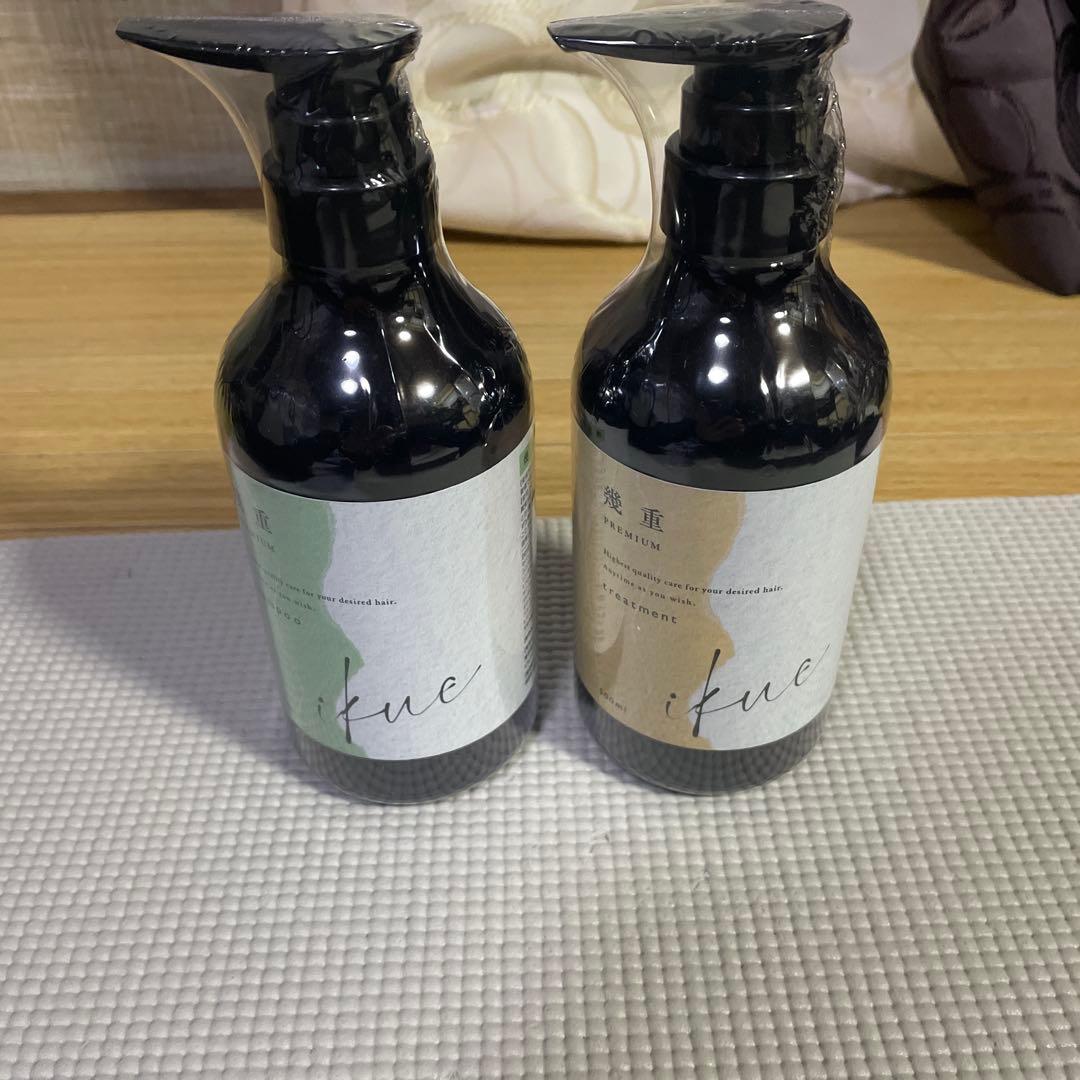 きらきらひかる！幾重プレミアムシャンプー トリートメント 2セット ギフト 】幾重 プレミアム シャンプー＆トリートメントセット (各500ml