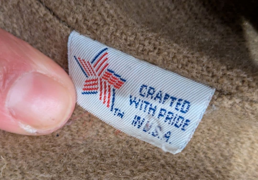 Schott レッドブラウンレザー ステアハイドトラッカージャケット