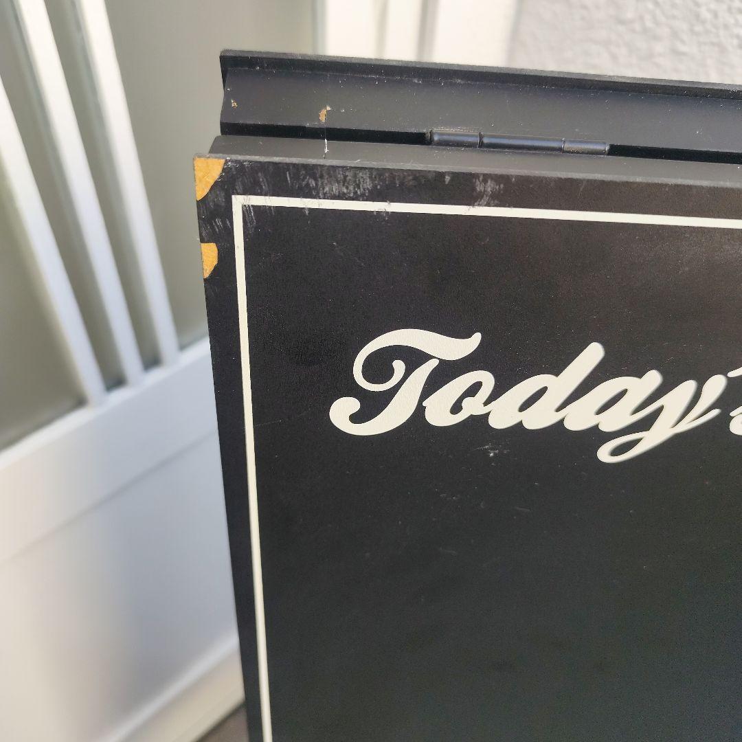 も*え様 希少 非売品 コカコーラ ブラックボード看板 黒板 メニュー