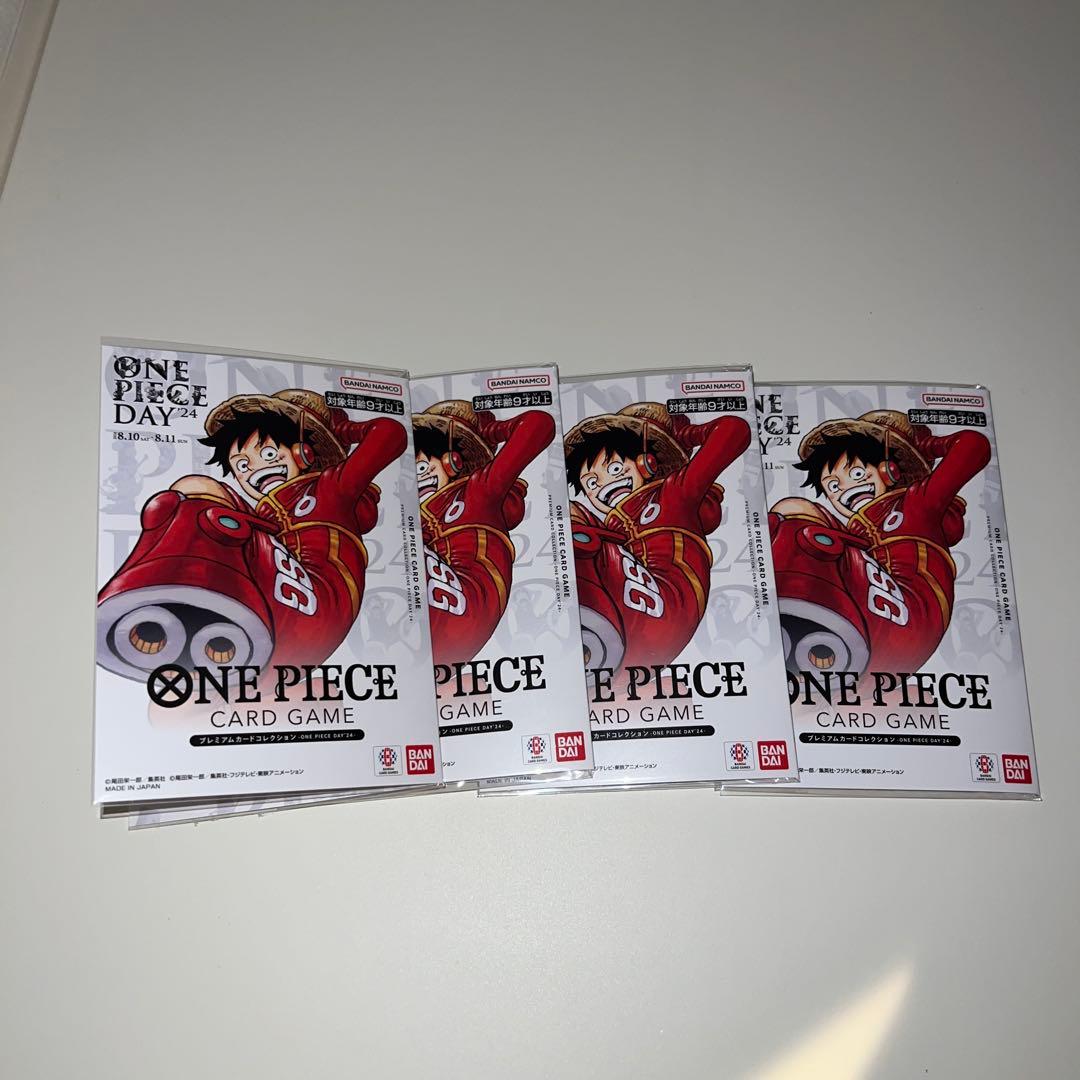 【新品未開封】プレミアムカードコレクションONE PIECE DAY'24 プレミアムカードコレクション-ONE PIECE DAY24-【未開封BOX】{-}