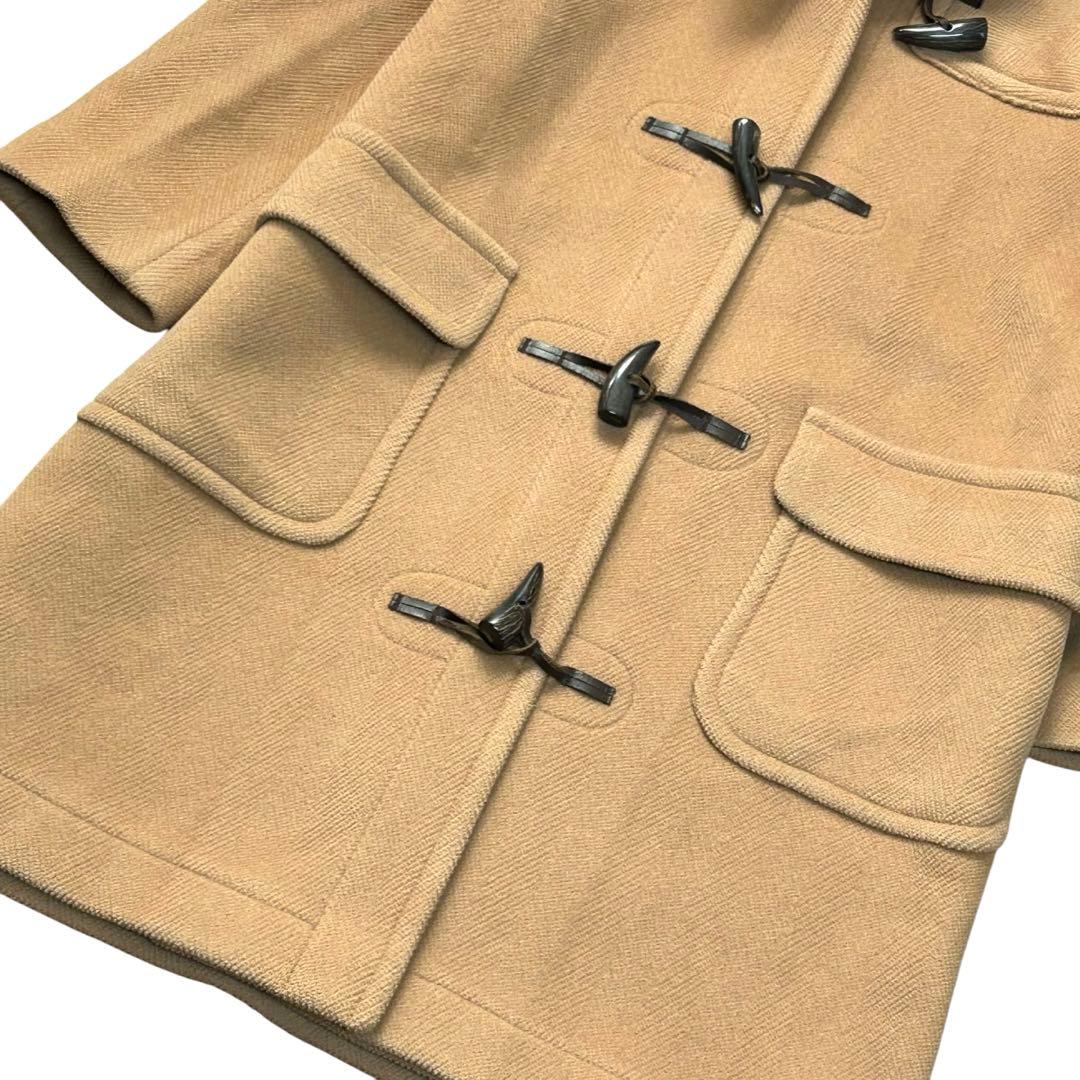 オールドイングランド ダッフルコート ヘリンボーン キャメル - メルカリ