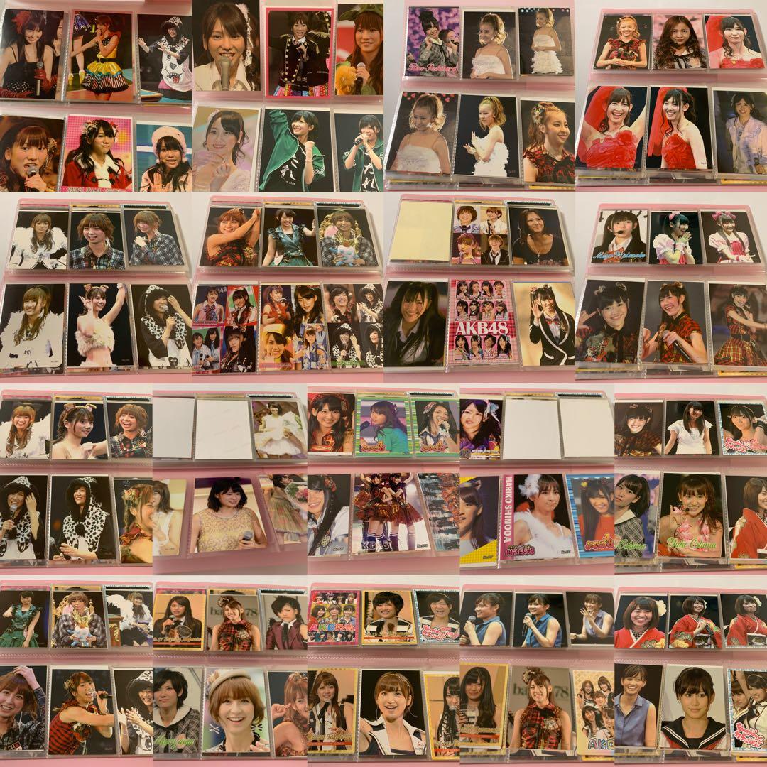 AKB48グッズブロマイド写真100枚以上非公式⚠️説明欄 - メルカリ