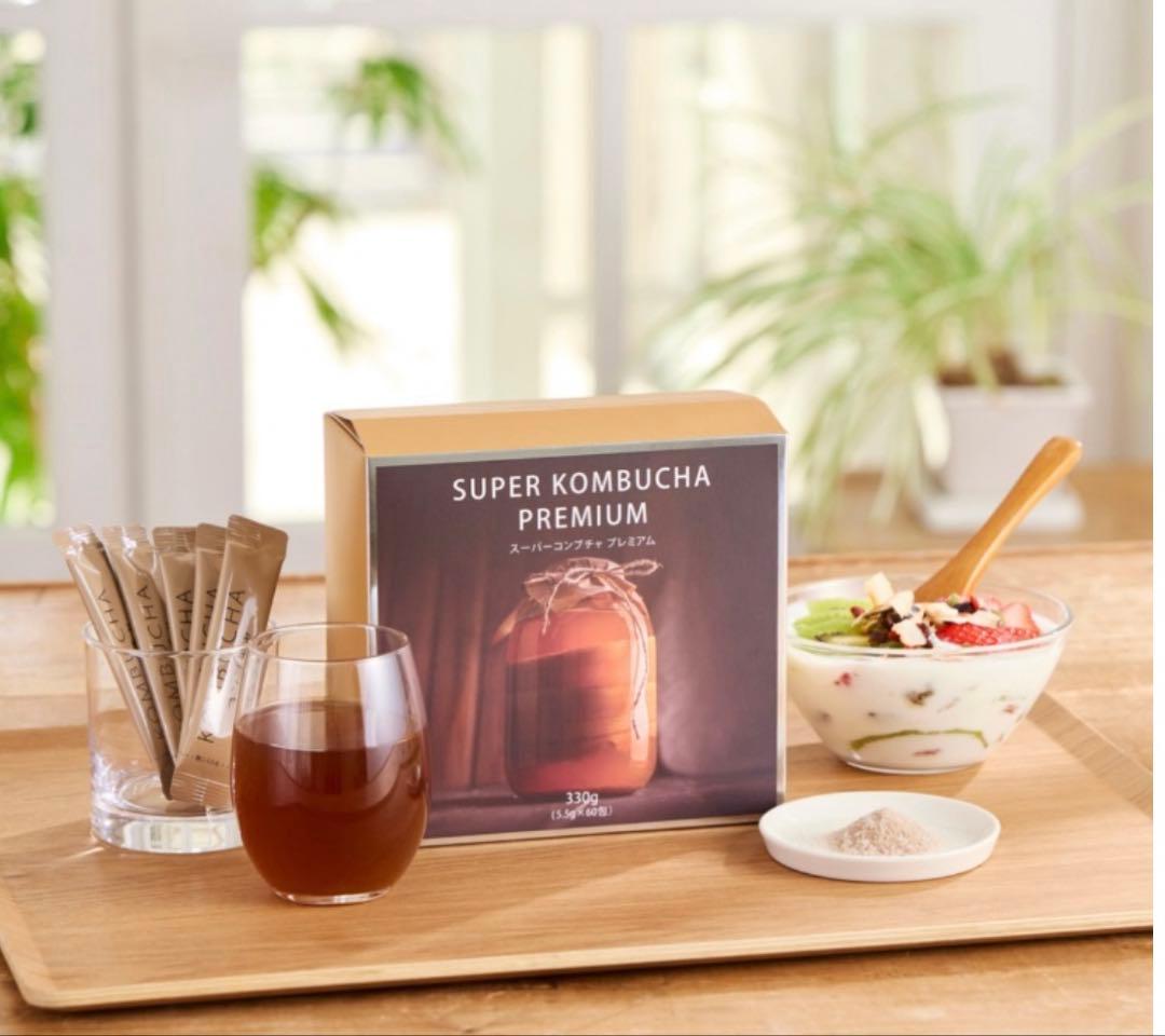 SUPER KOMBUCHA PREMIUM 3箱セット