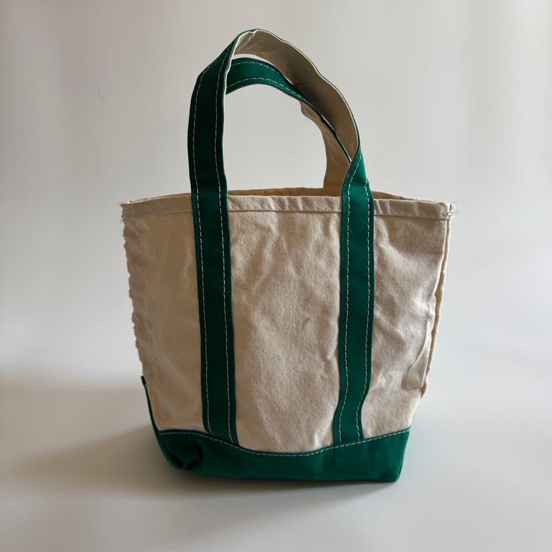 80s L.L.Bean トートスモールS スモール グリーン