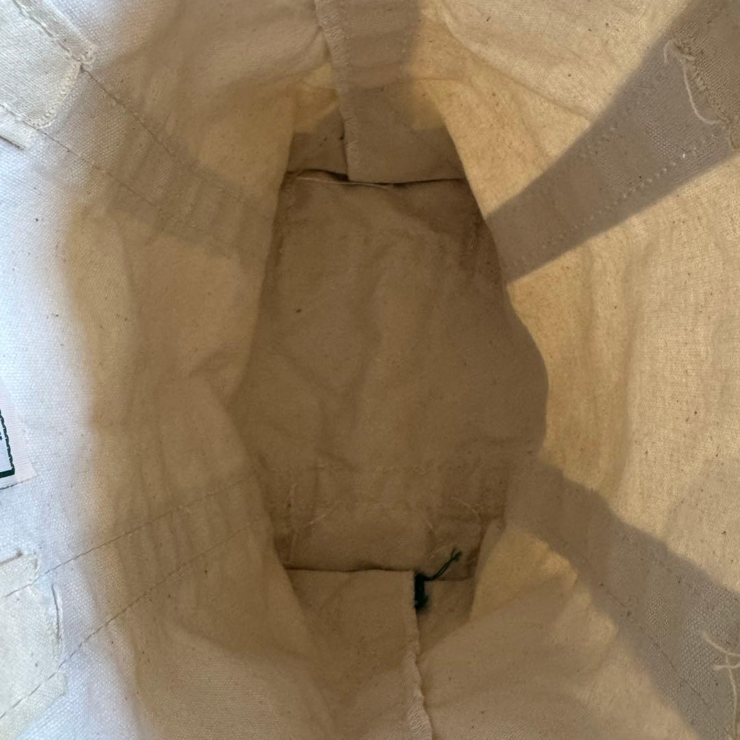 80s L.L.Bean トートスモールS スモール グリーン