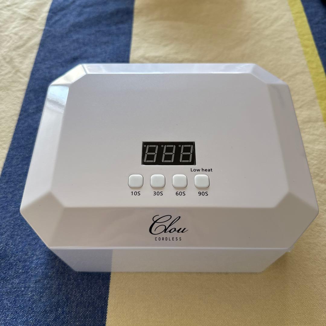 クロウ　LED&UVライト　コードレス クロウ LED＆UVライト、クロウ LED＆UVライト コードレス、NFS ネイル