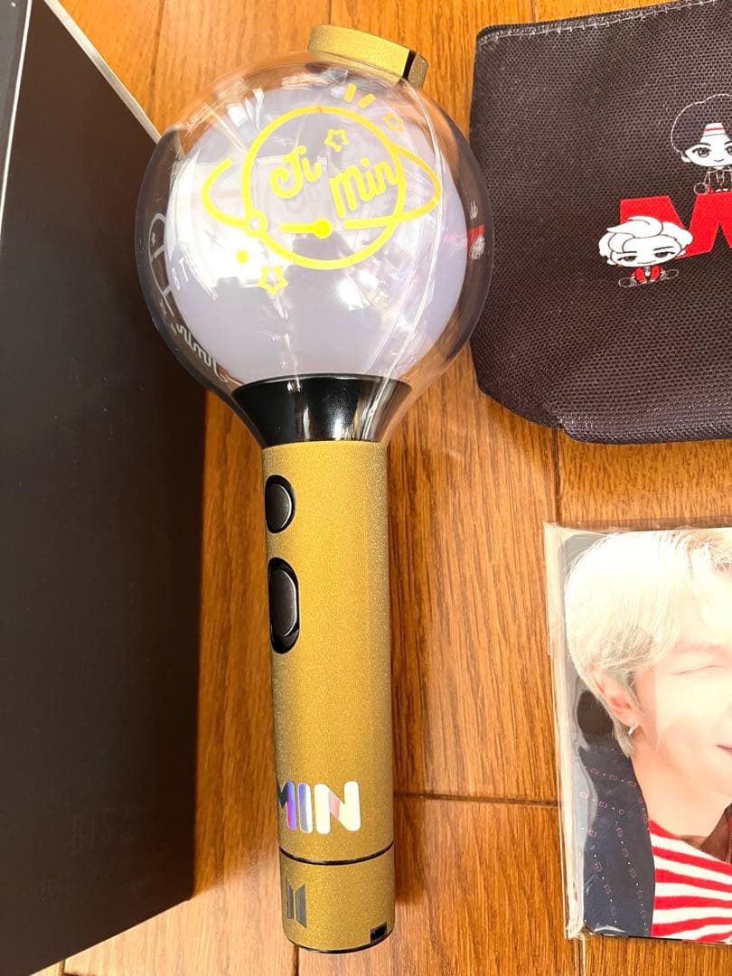 BTS OFFICIAL LIGHT STICK アミボム ver.3JIMIN - メルカリ