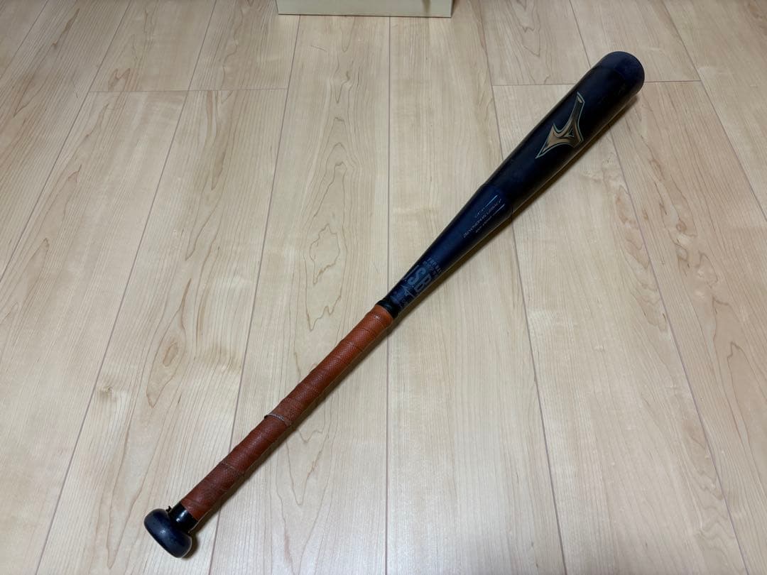 ミズノ BEYOND MAX レガシー　軟式少年用　バットケース付き