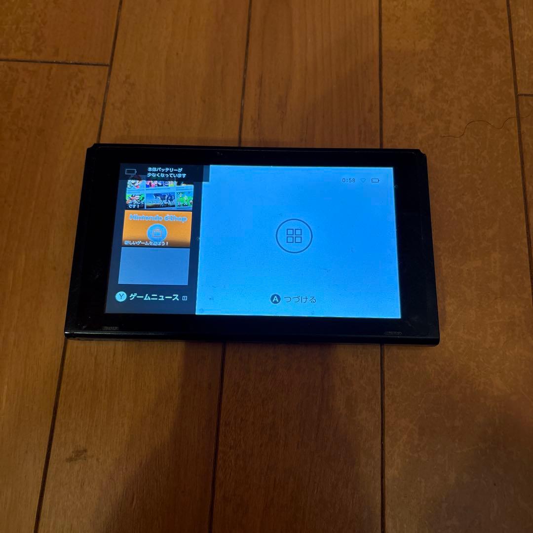 Nintendo Switch 本体（動作確認済み、本体のみ）