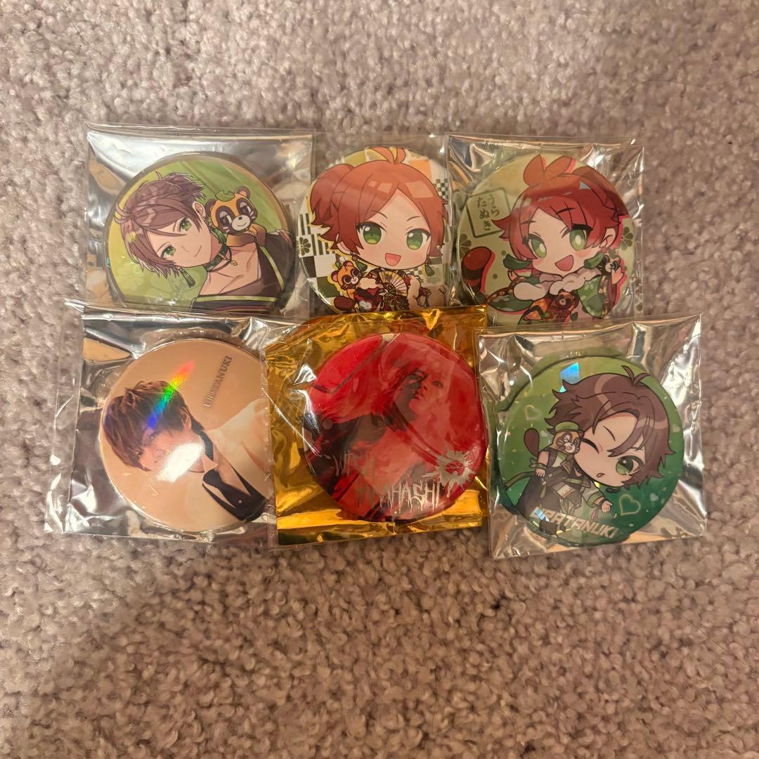 うらたぬき 缶バッジ まとめ売り - メルカリ