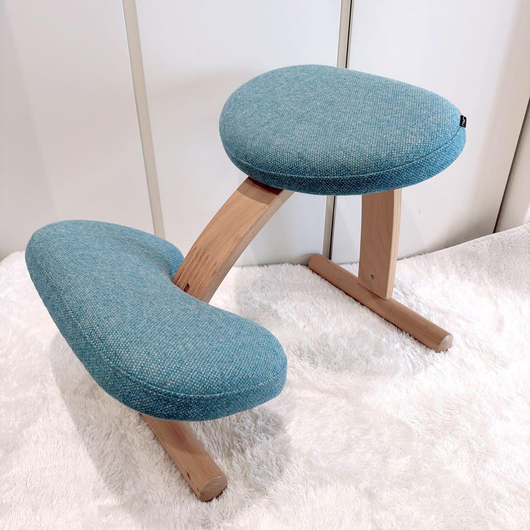 【人気色】Rybo リボ社 バランスイージー チェア 姿勢矯正椅子