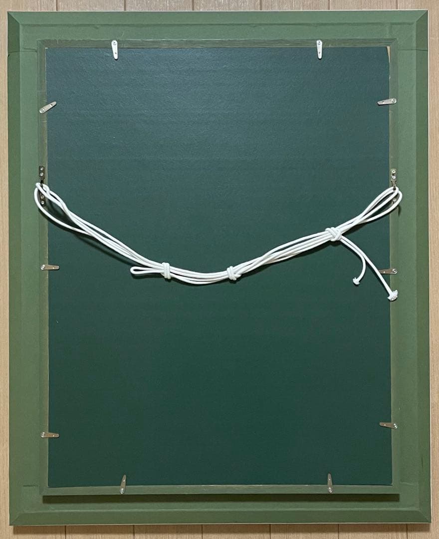 森一浩　風の風景　裏書有り　10号　X573