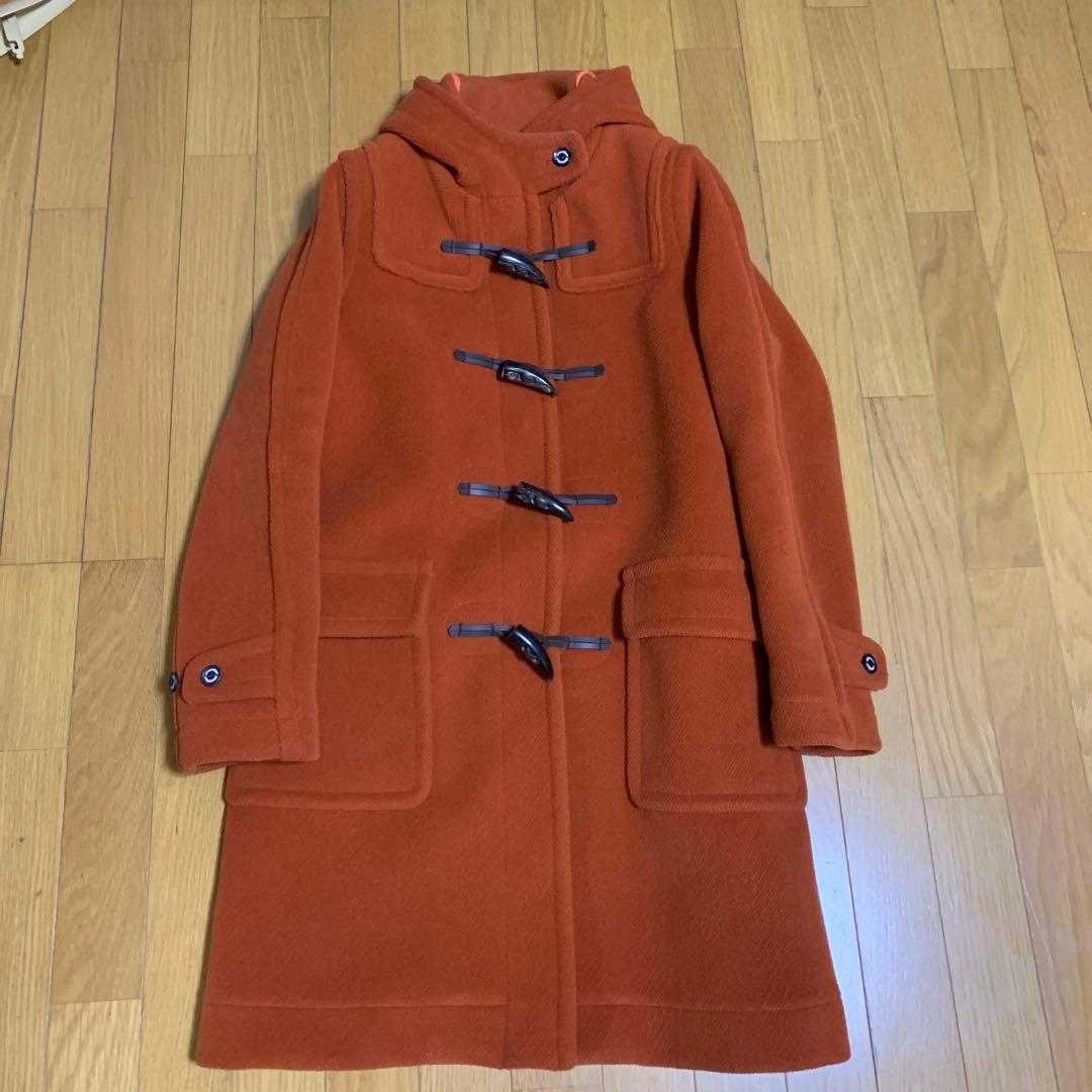 INVERTERE ダッフルコート オレンジ 34
