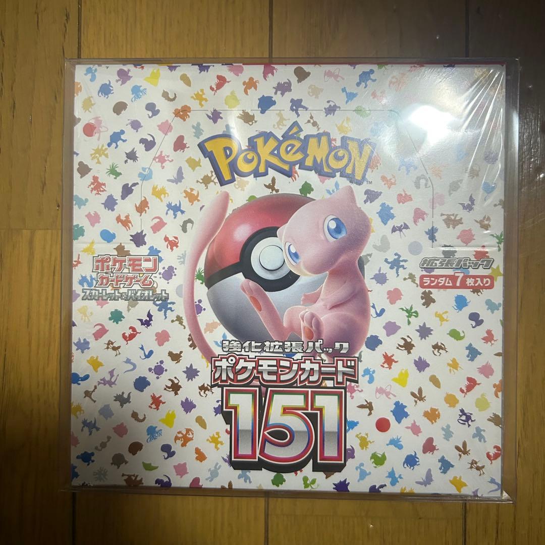 ポケカ】151 未開封BOX - メルカリ