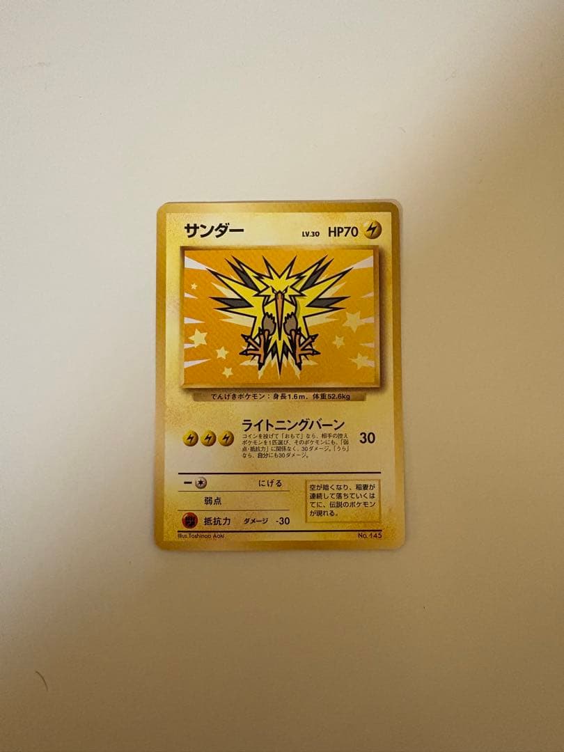 サンダー_ANA 「みんなにうれしいキャンペーン」 プレゼントカード PROM…