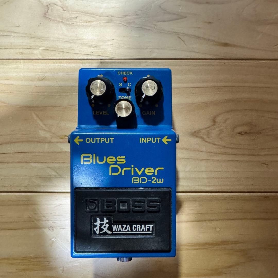 BOSS BD-2w Blues D 【おまけ：純正電源アダプタ】
