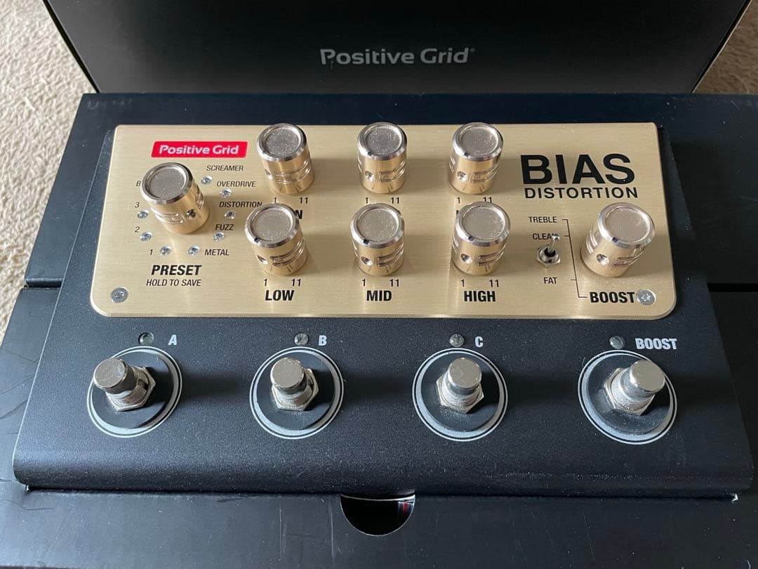 ギター Positive Grid BIAS DISTORTION Pro